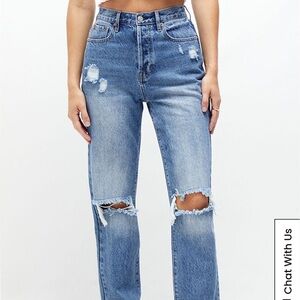 PACSUN dad jeans